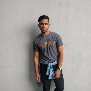 Grey Saseroba T-Shirt