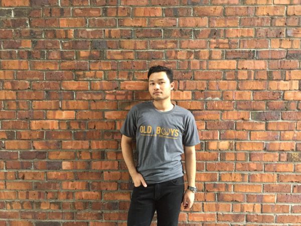 Grey Saseroba T-Shirt - Image 3